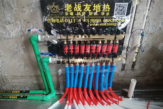 【大連地熱施工】龍湖艷瀾山28-6安裝案例