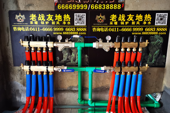 【大連地?zé)崾┕ぁ砍鞘袕V場(chǎng)L座2601安裝案例